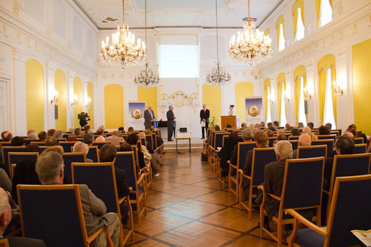 Rathaus-Festsaal beim Stiftungstag der Hanseatischen Bürgerstiftung