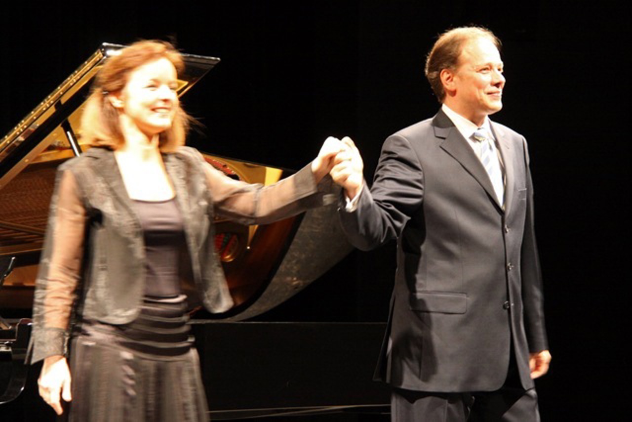 Karola Theill und Klaus Haeger