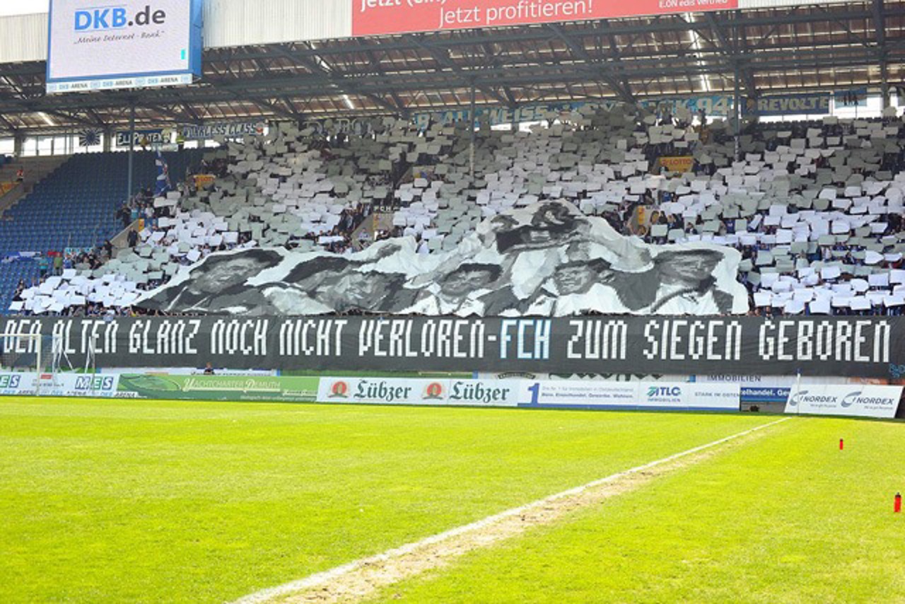 Der Alten Glanz noch nicht verloren - FCH zum Sieg geboren