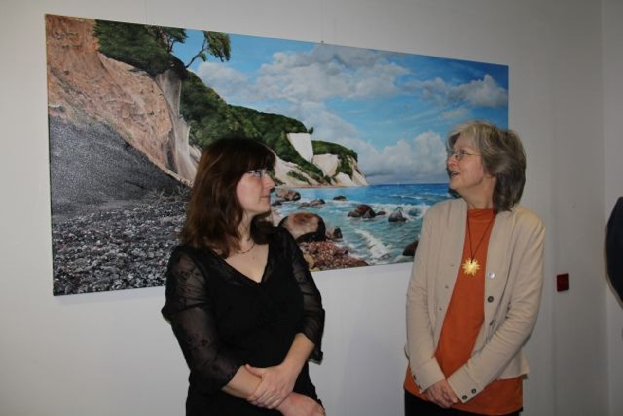 Silke Tomasch und Birgitt Müller-Klaes im StALU MM