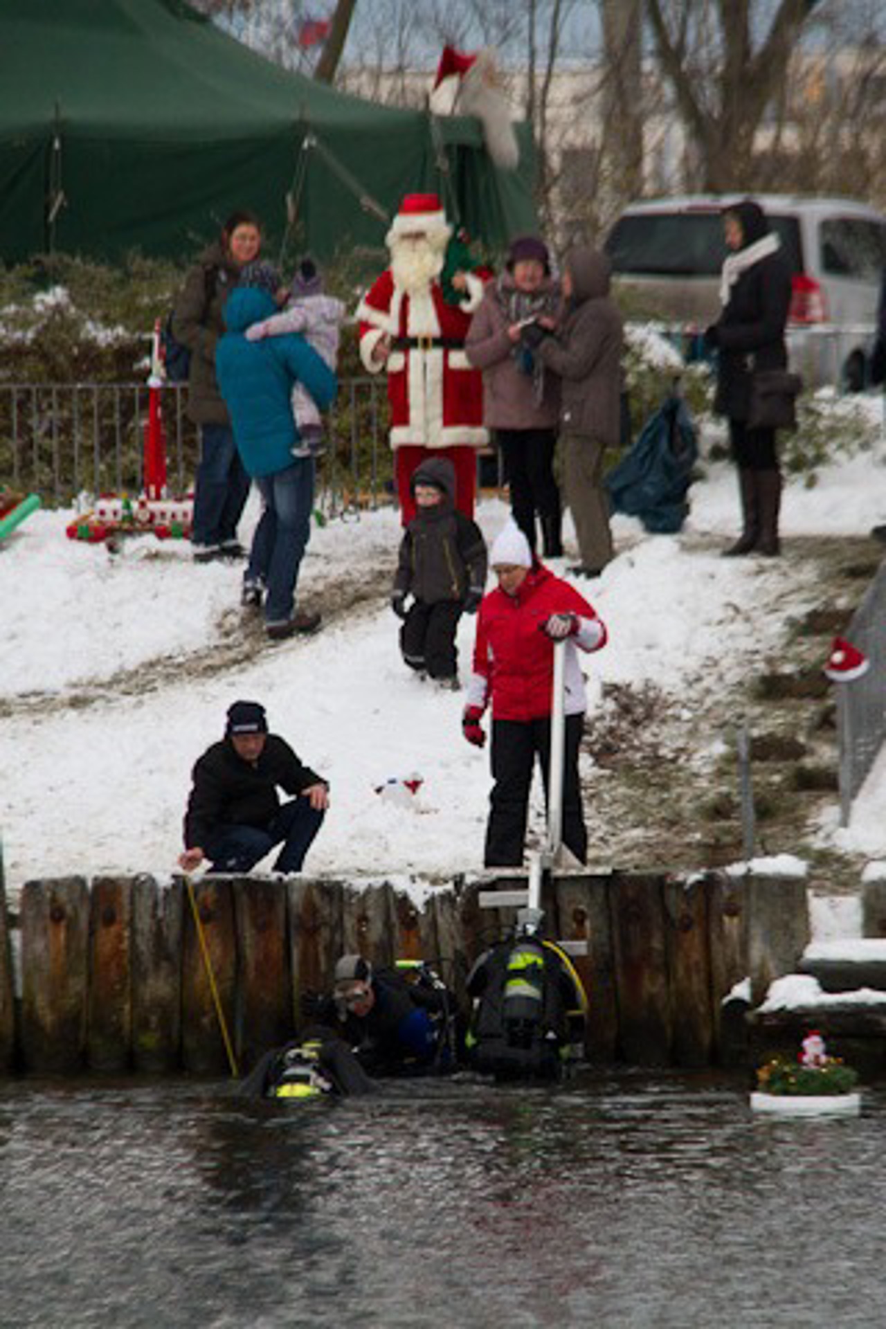 Weihnachten am Alten Strom