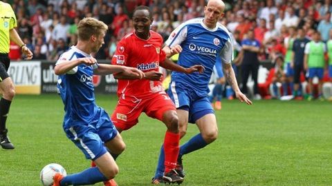 Hansa Rostock unterliegt Union Berlin mit 4:5