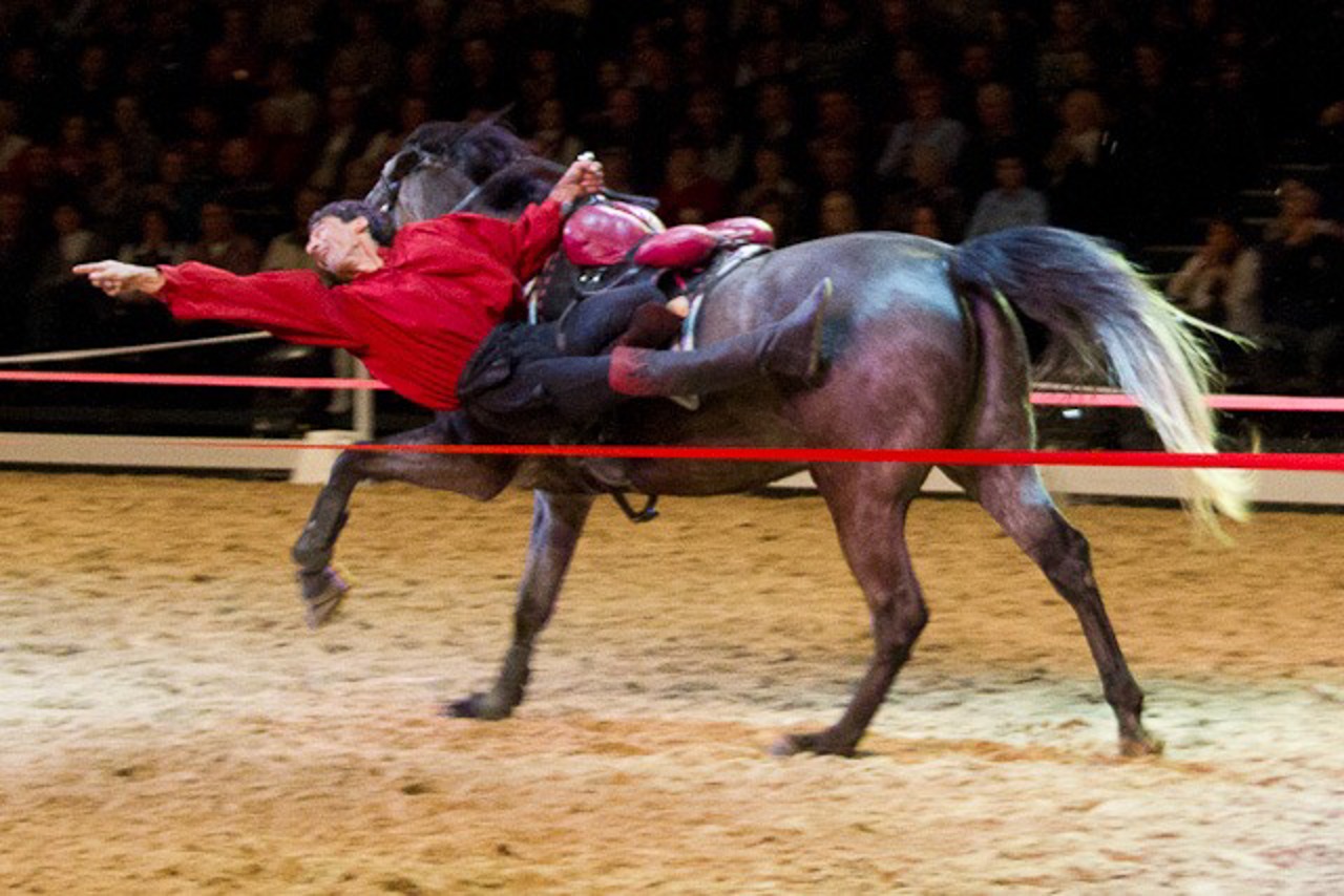 Trickreiten