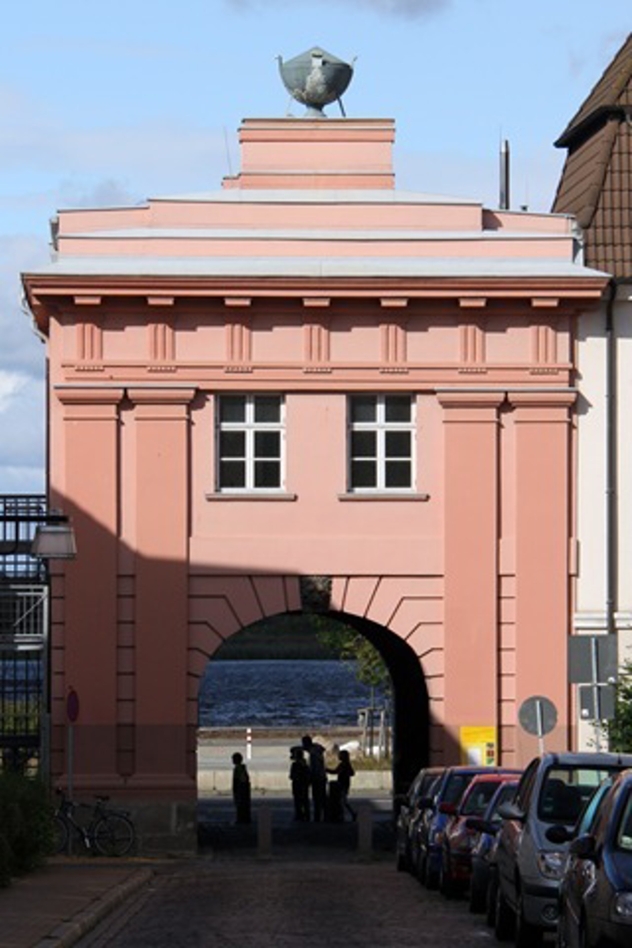 Das Rostocker Mönchentor