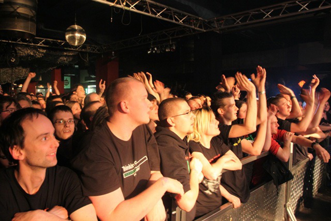 Das Publikum im M.A.U. Club
