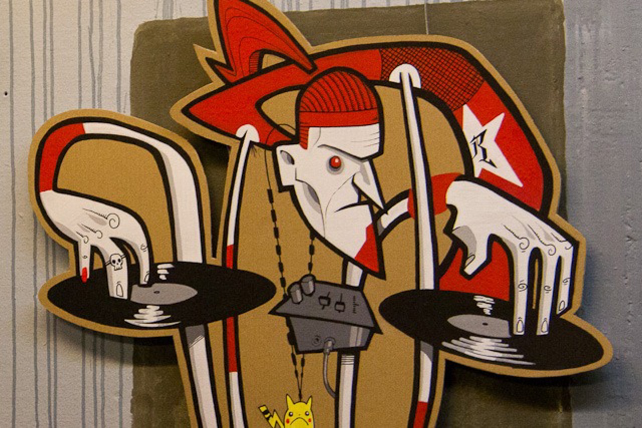 Space Pirates im Peter-Weiss-Haus