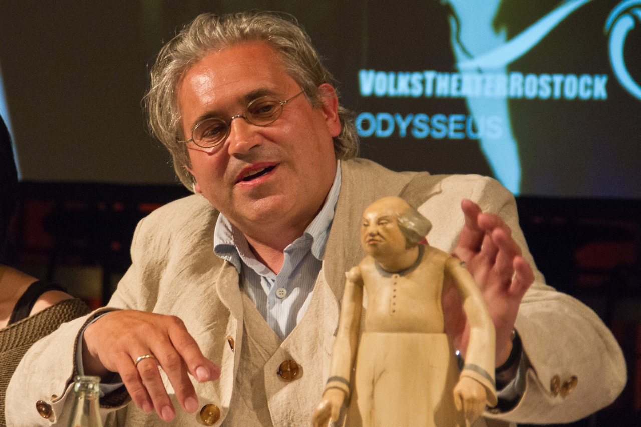 Karl Huck von der Seebühne Hiddensee