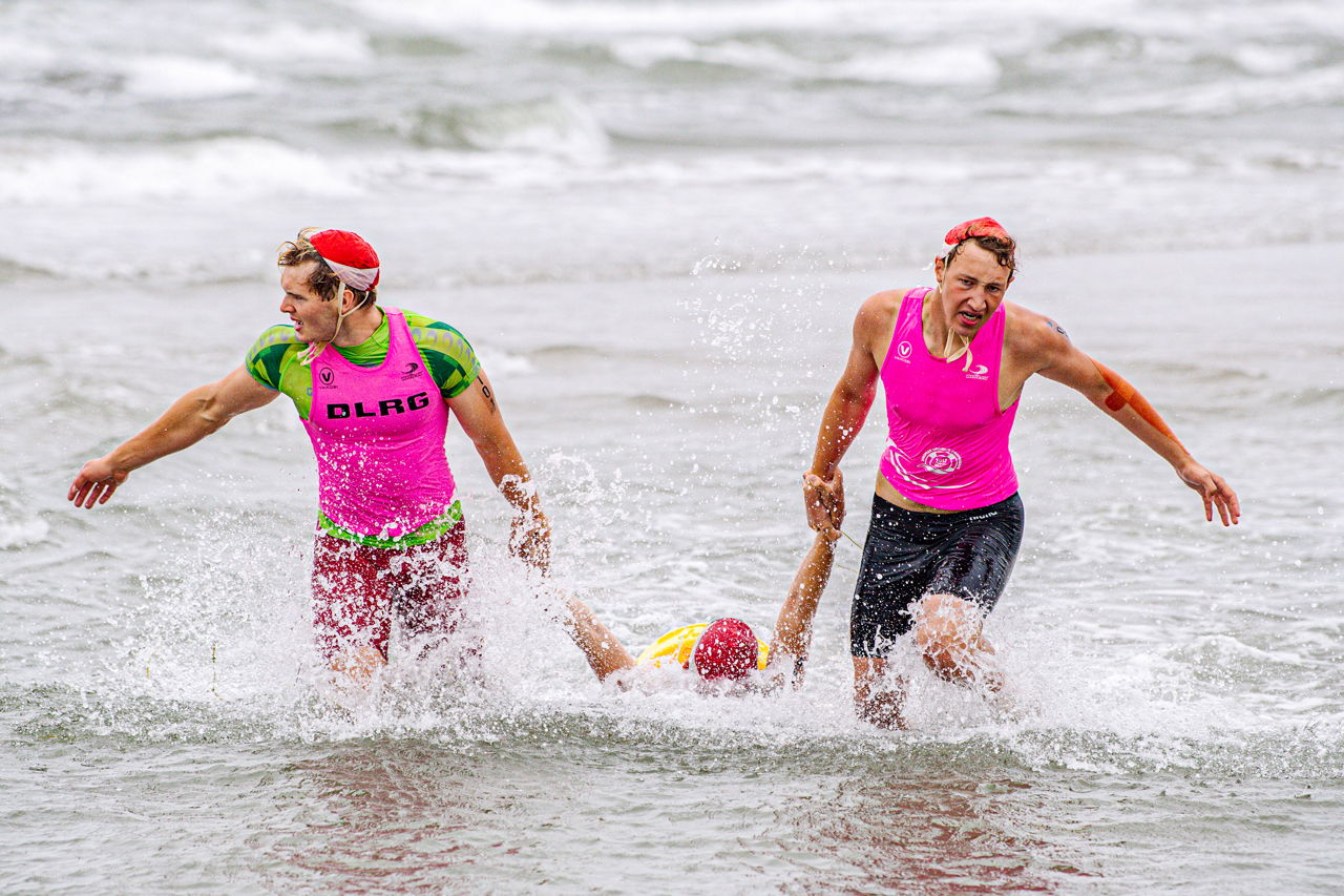 DLRG feiert Premiere: Erste Deutsche Meister im Ocean-Rettungssport gekürt