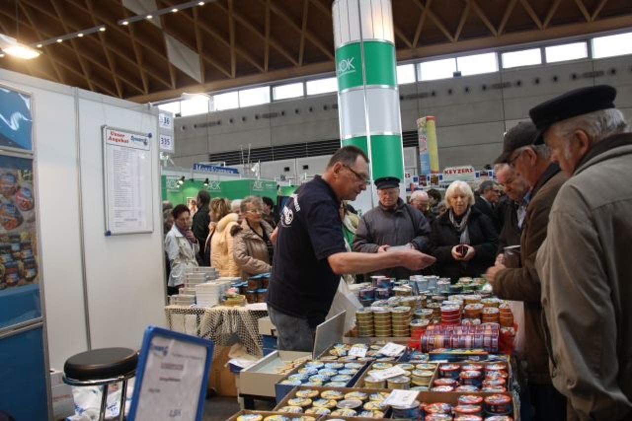 Stand der Schwaaner Fischwaren GmbH