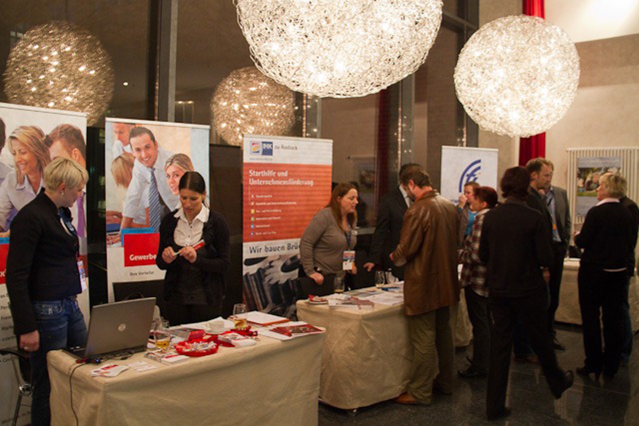 Gründermesse LeinenLos im Radisson Blu