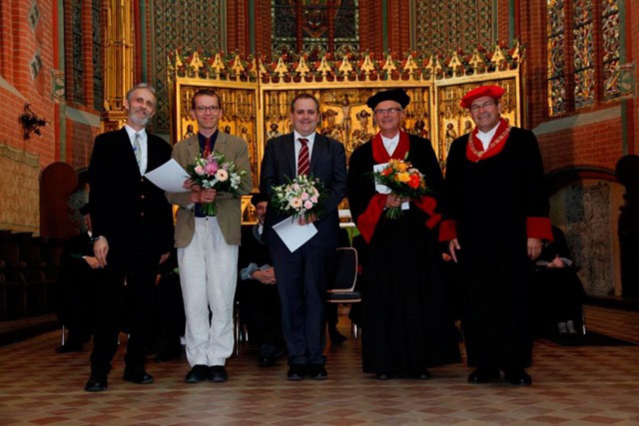 Jungius Förderpreis für Lehre 2013