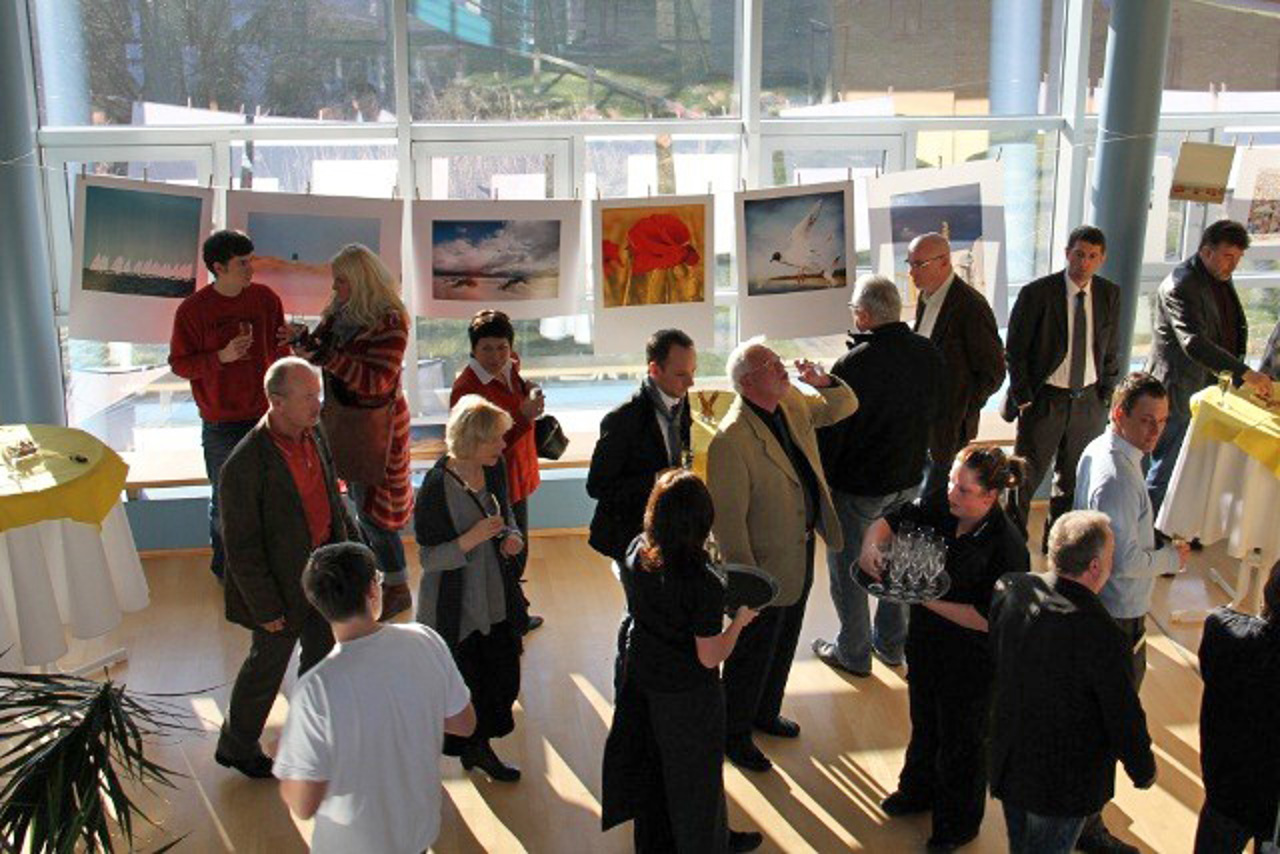 Frühlingsvernissage auf dem Technologiecampus Warnemünde