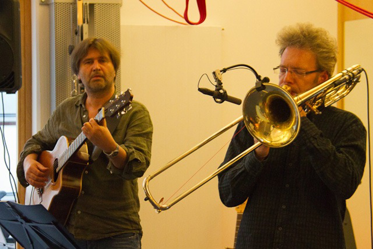 Musik bei der Kunstnacht 2012 am Strande 3