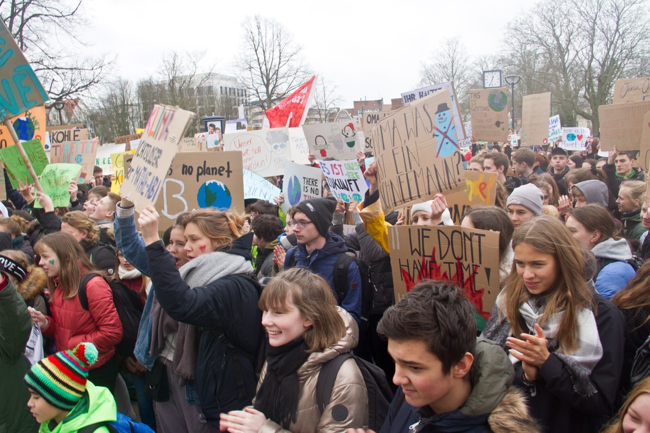 Klimastreik Fridays for Future