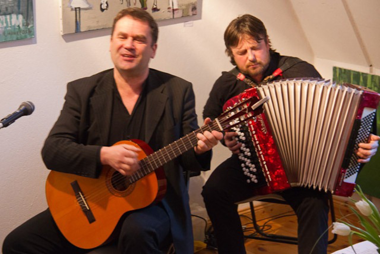 Matthias Spehr und Gennadi Ustyugov