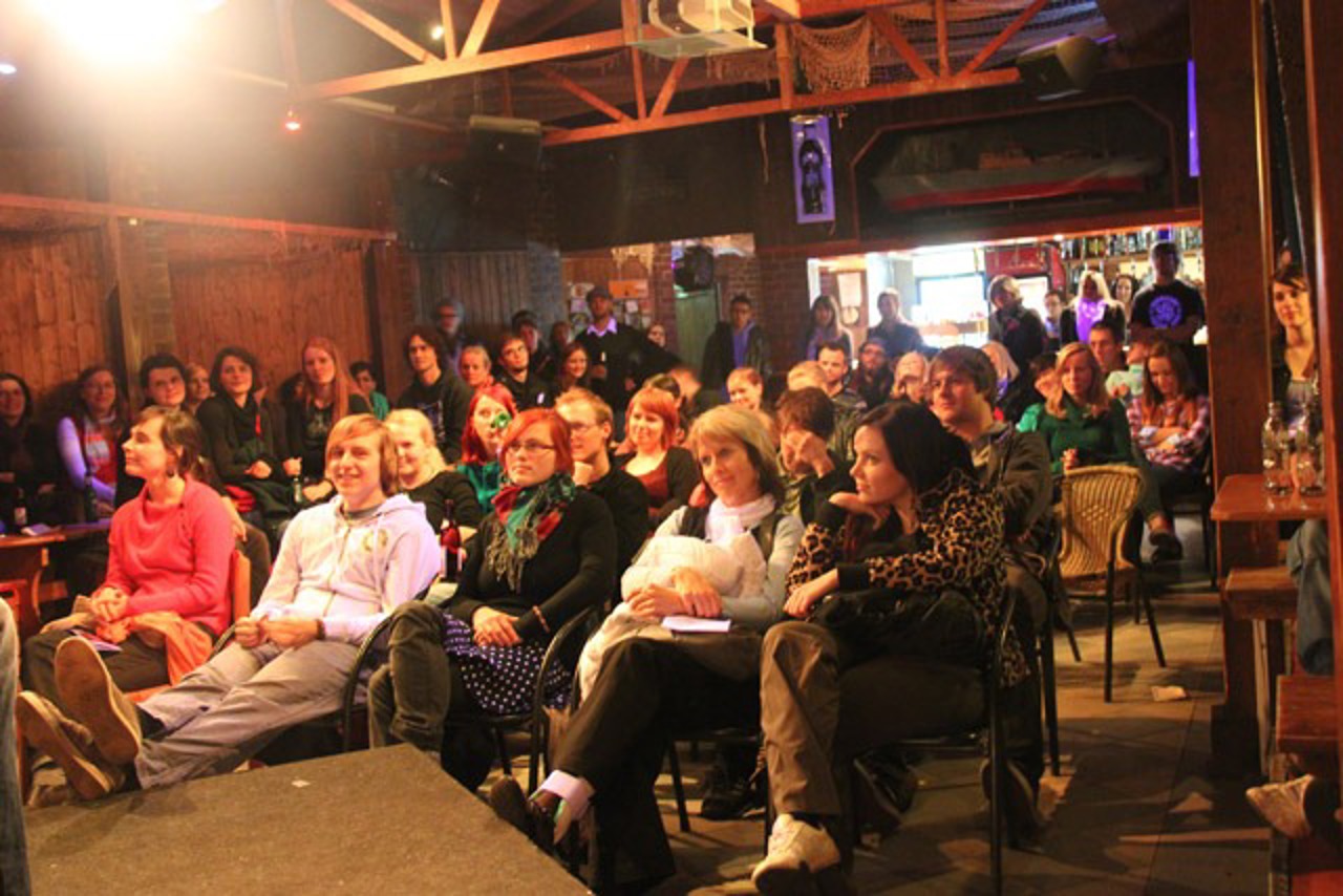 3. Poetry Slam im ST-Club