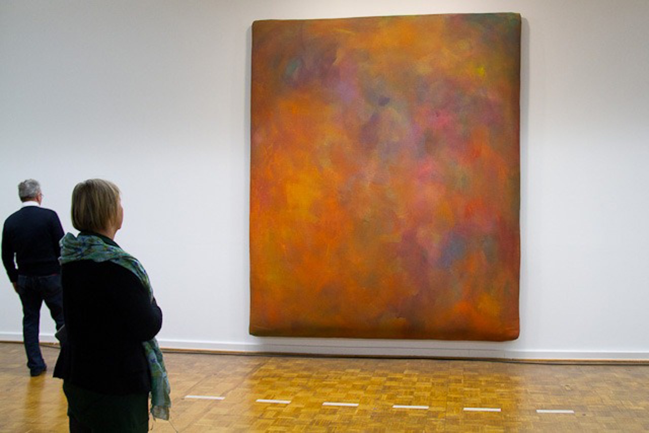 Gotthard Graubners Farbraumkörper in der Kunsthalle Rostock