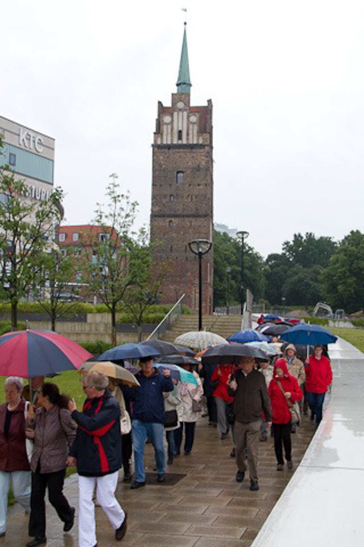 Vom Kröpeliner Tor zum Kanonsberg