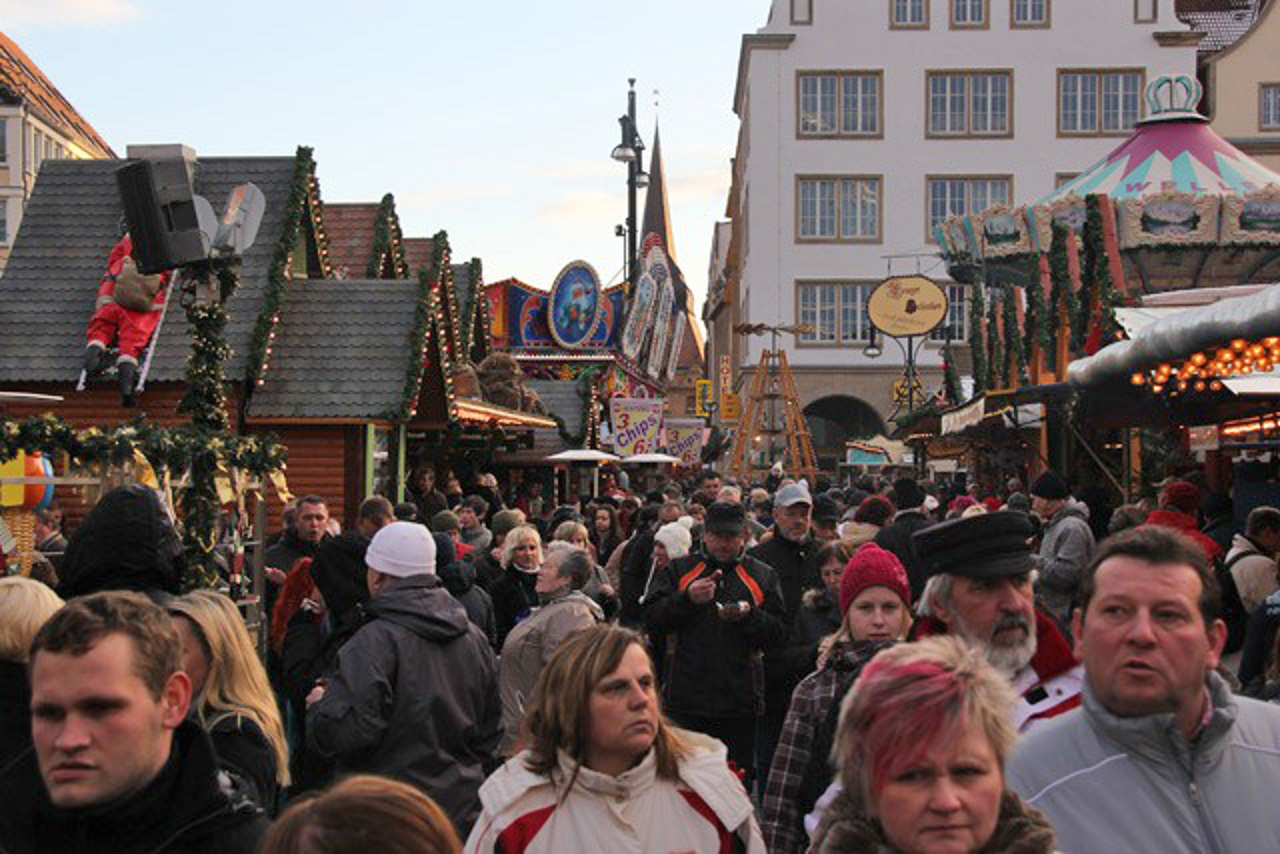 Rostocker Weihnachtsmarkt 2010