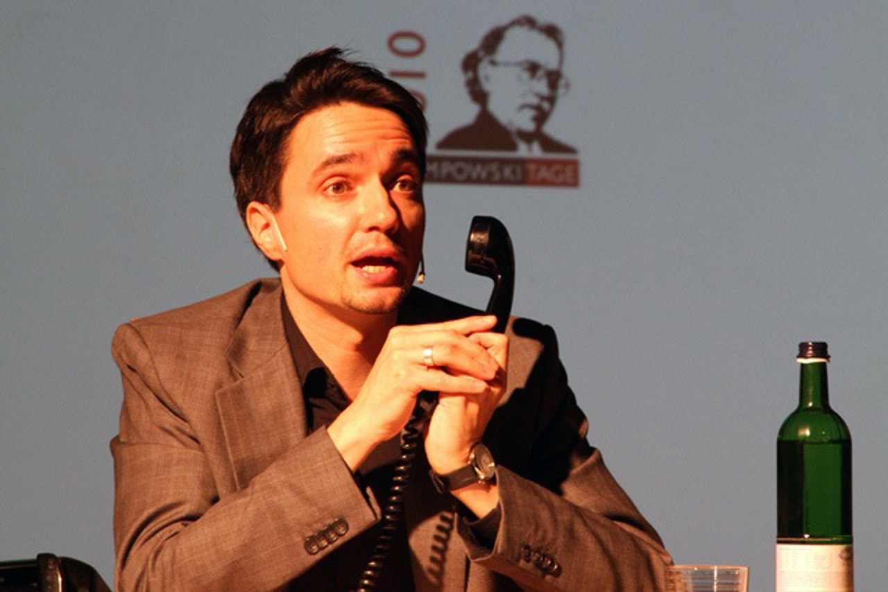 Stephan Fiedler liest Walter Kempowski