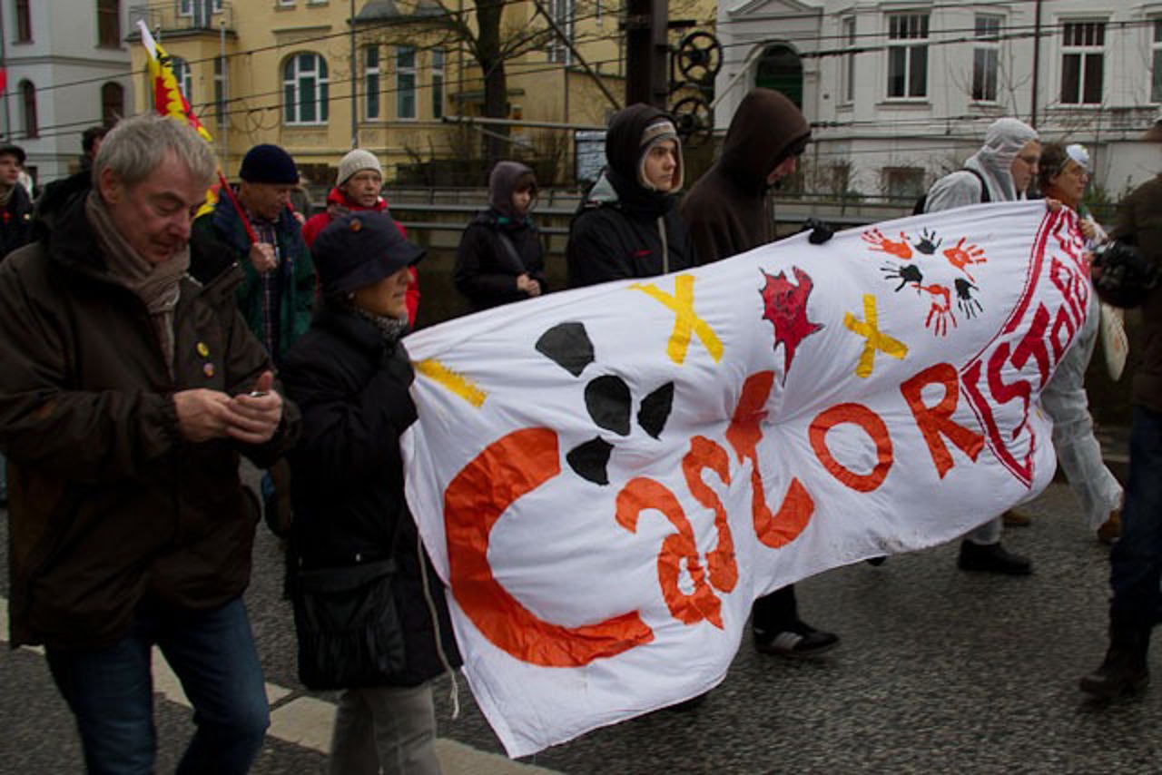 Castor-Stopp-Banner