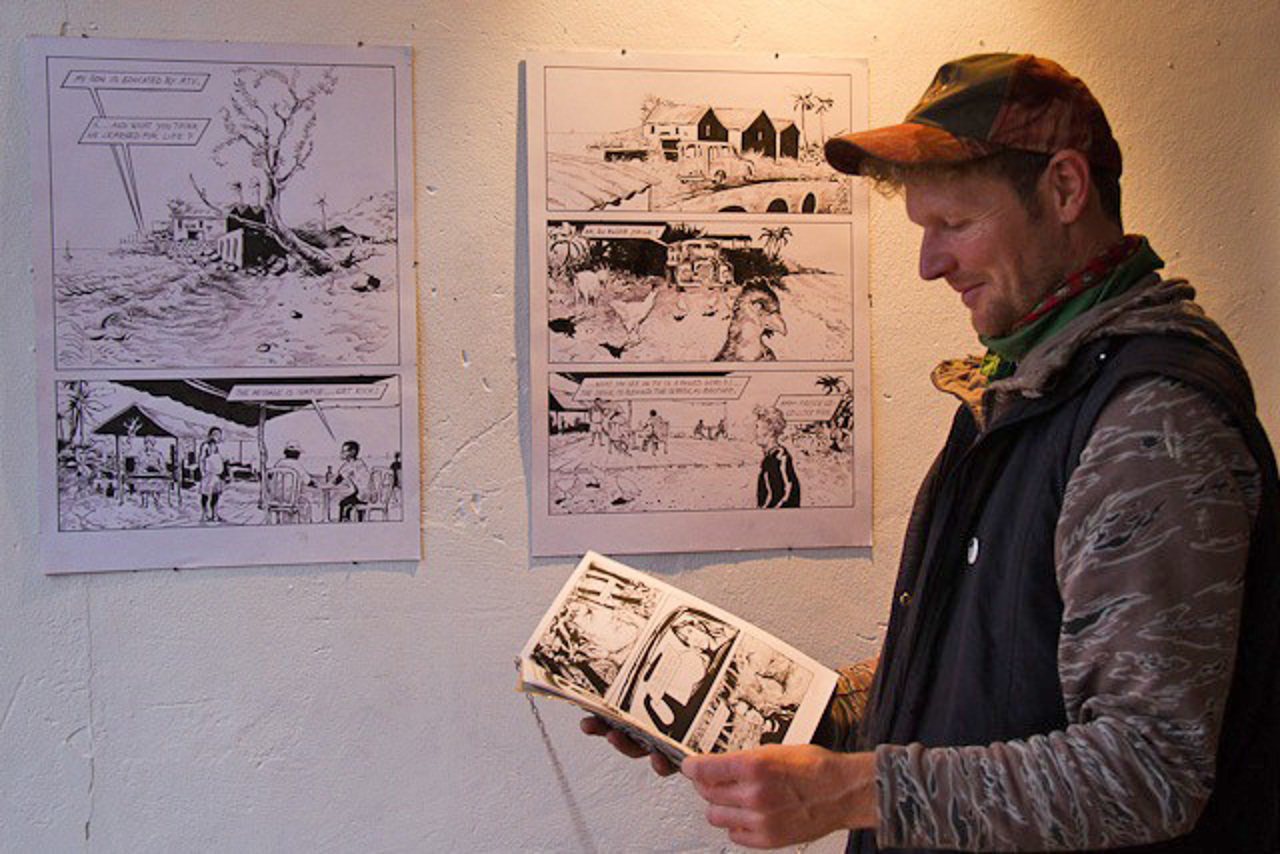 Comiczeichner Andreas Hedrich