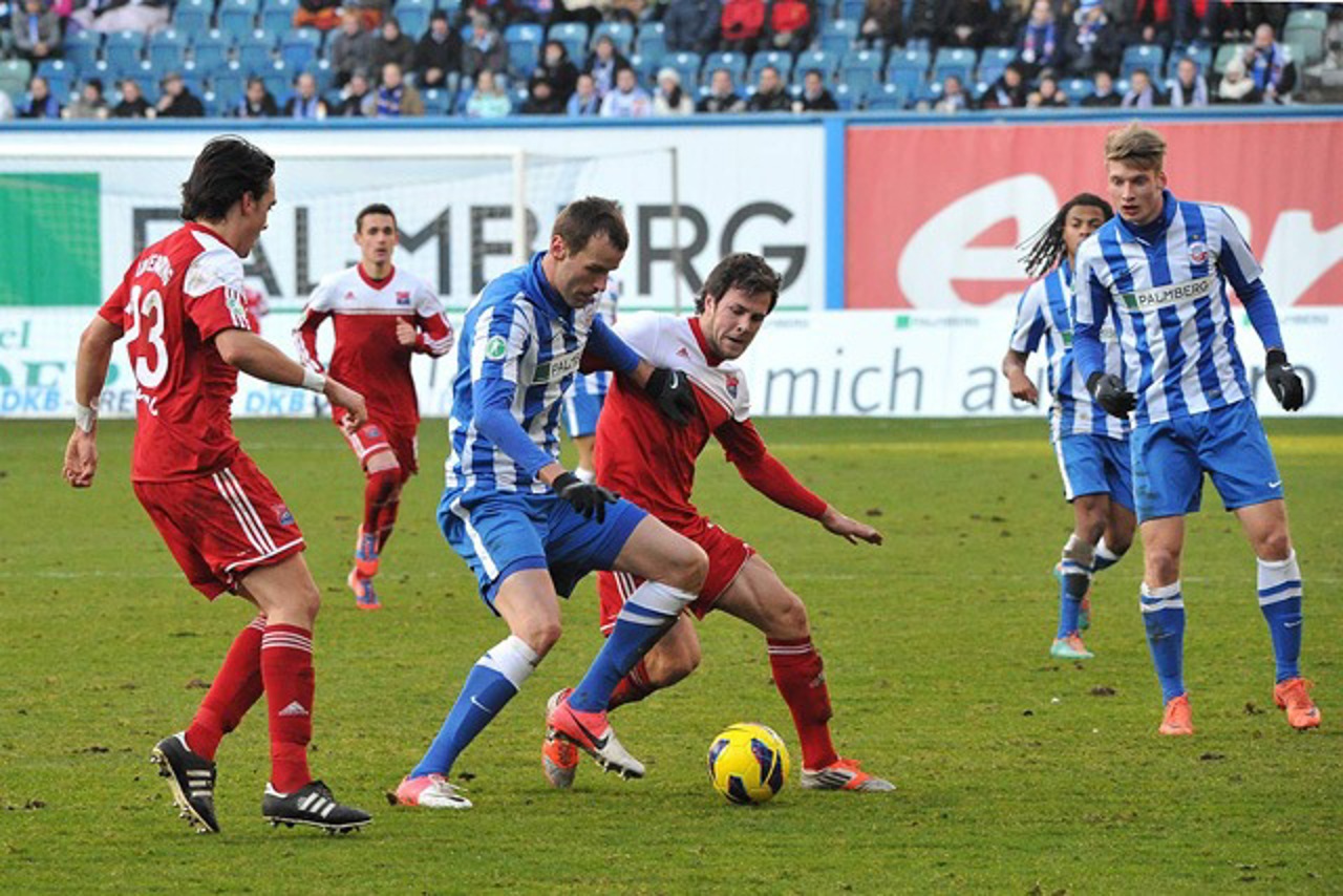 FC Hansa Rostock - SpVgg Unterhaching