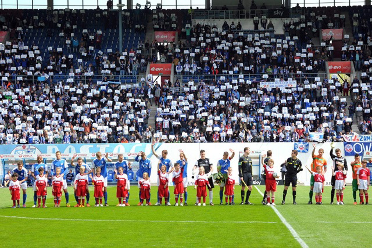 Nach sechsmonatiger Verletzungspause gab es gegen Greuther Fürth ein Wiedersehen mit Mohammed Lartey in der Startelf von Hansa Rostock