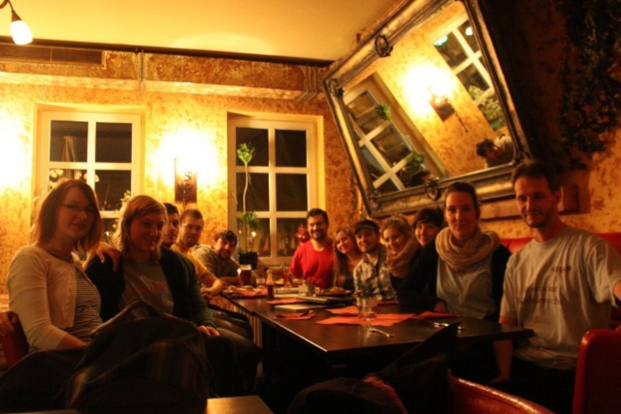 Team der 25. Kulturwoche