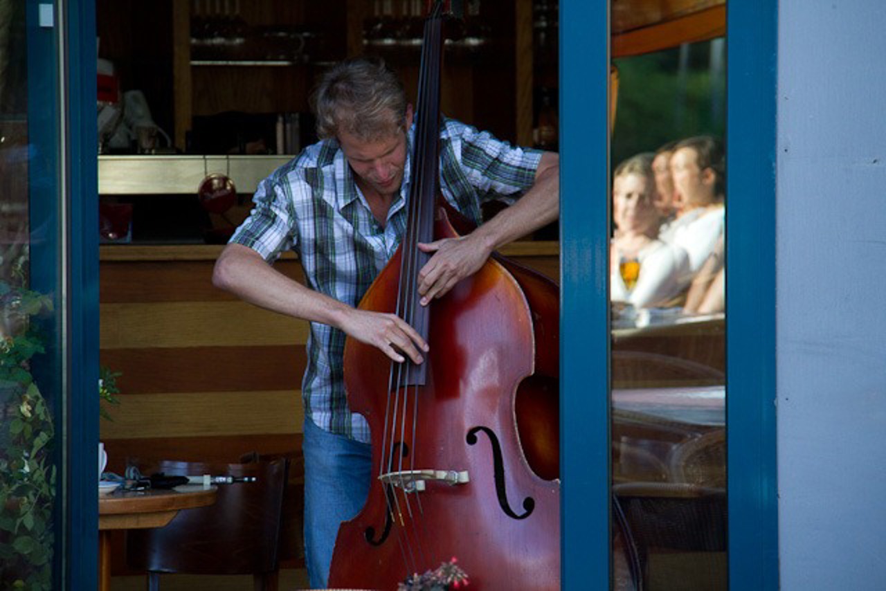 Jazz vom Duo Lom in der Likörfabrik