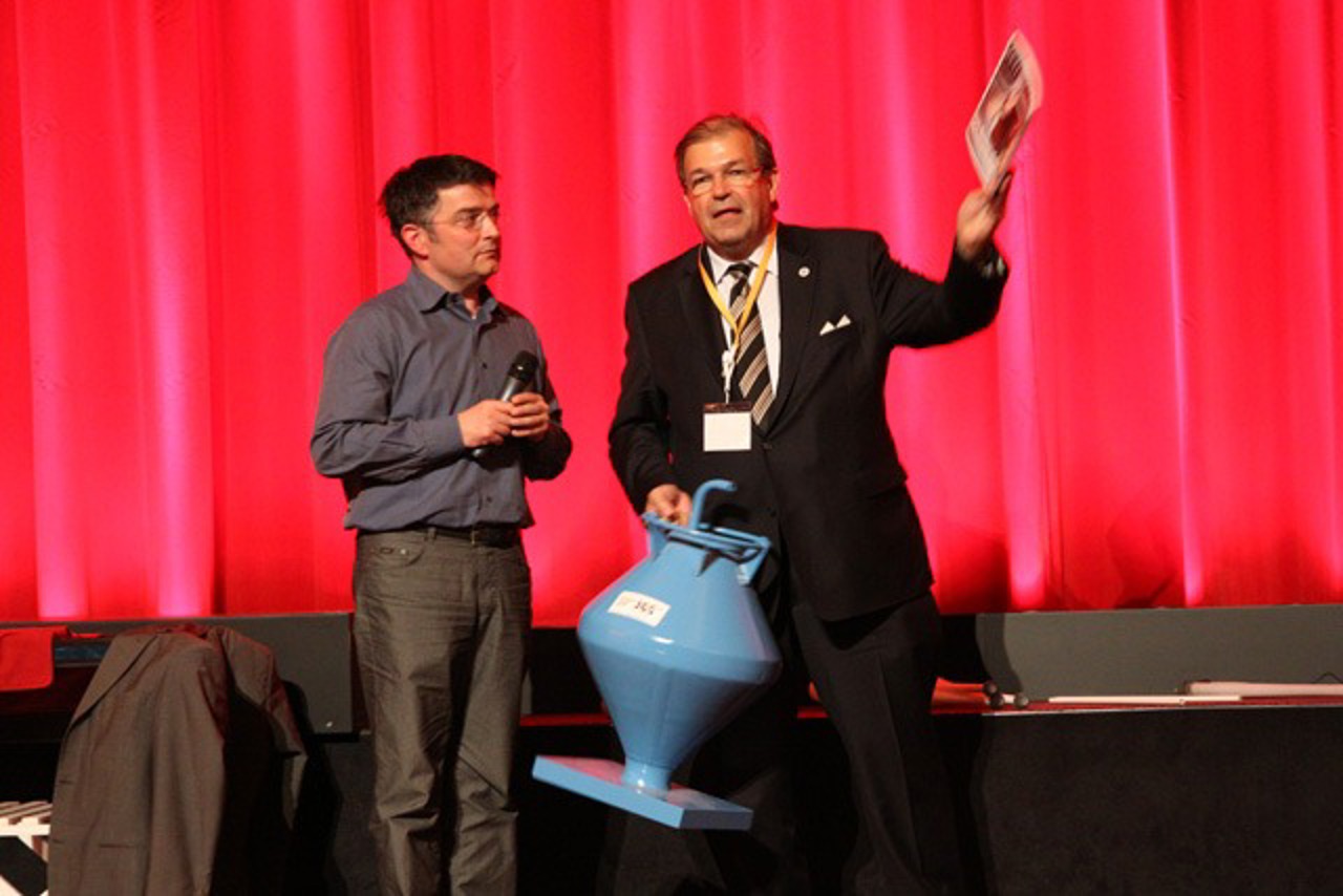 Thomas Böhm und Wolfgang Schareck