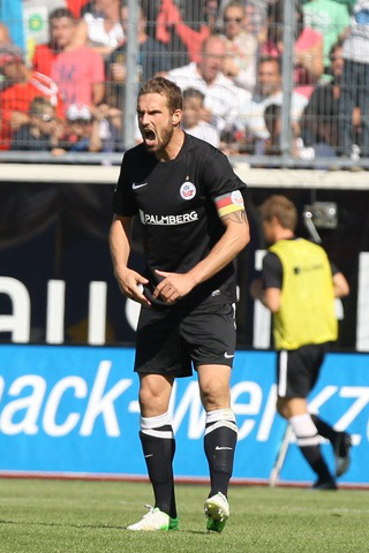 Matthias Holst lieferte die Vorlage zur 1:0-Führung