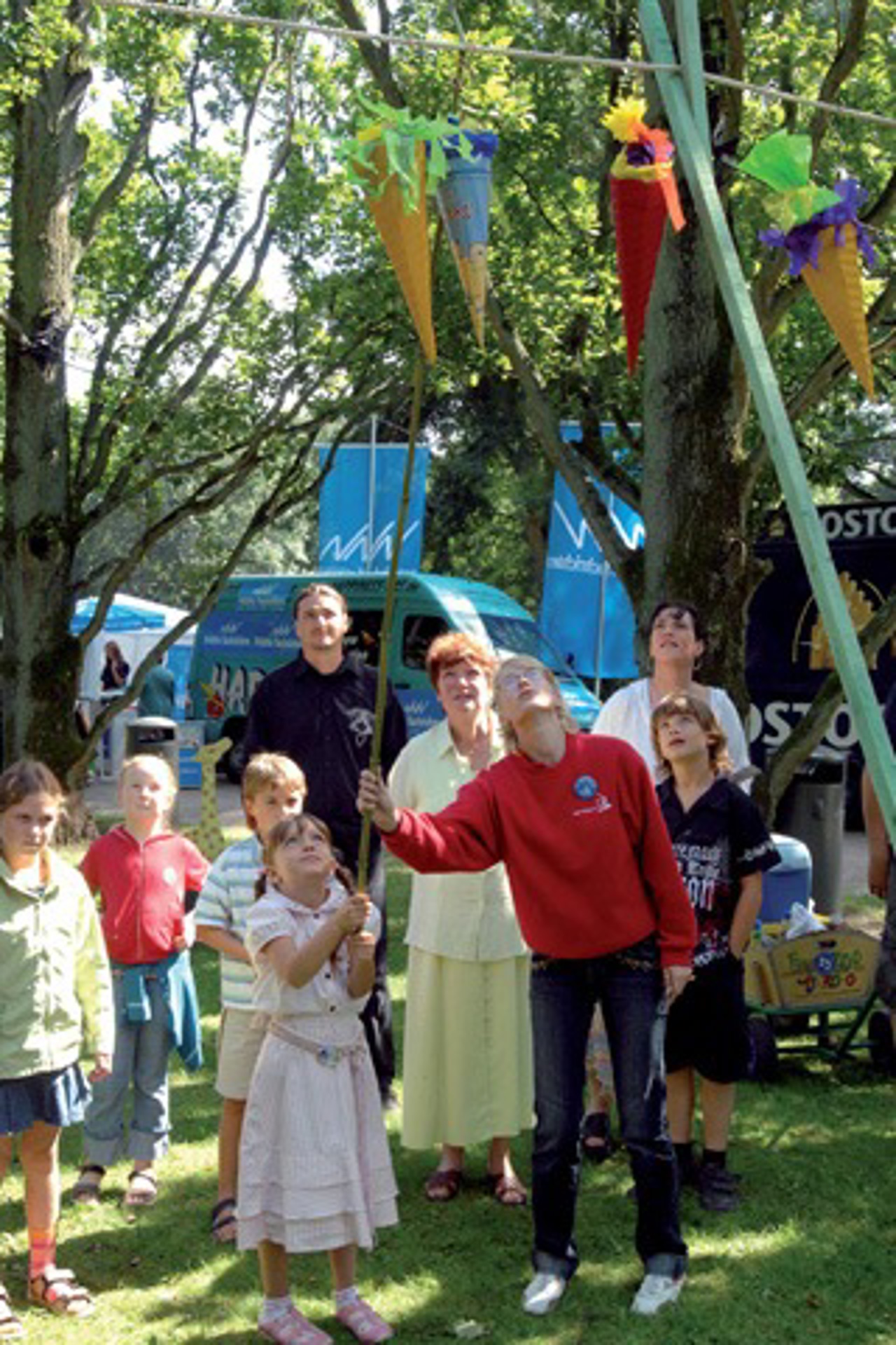 Zuckertütenfest im Zoo Rostock