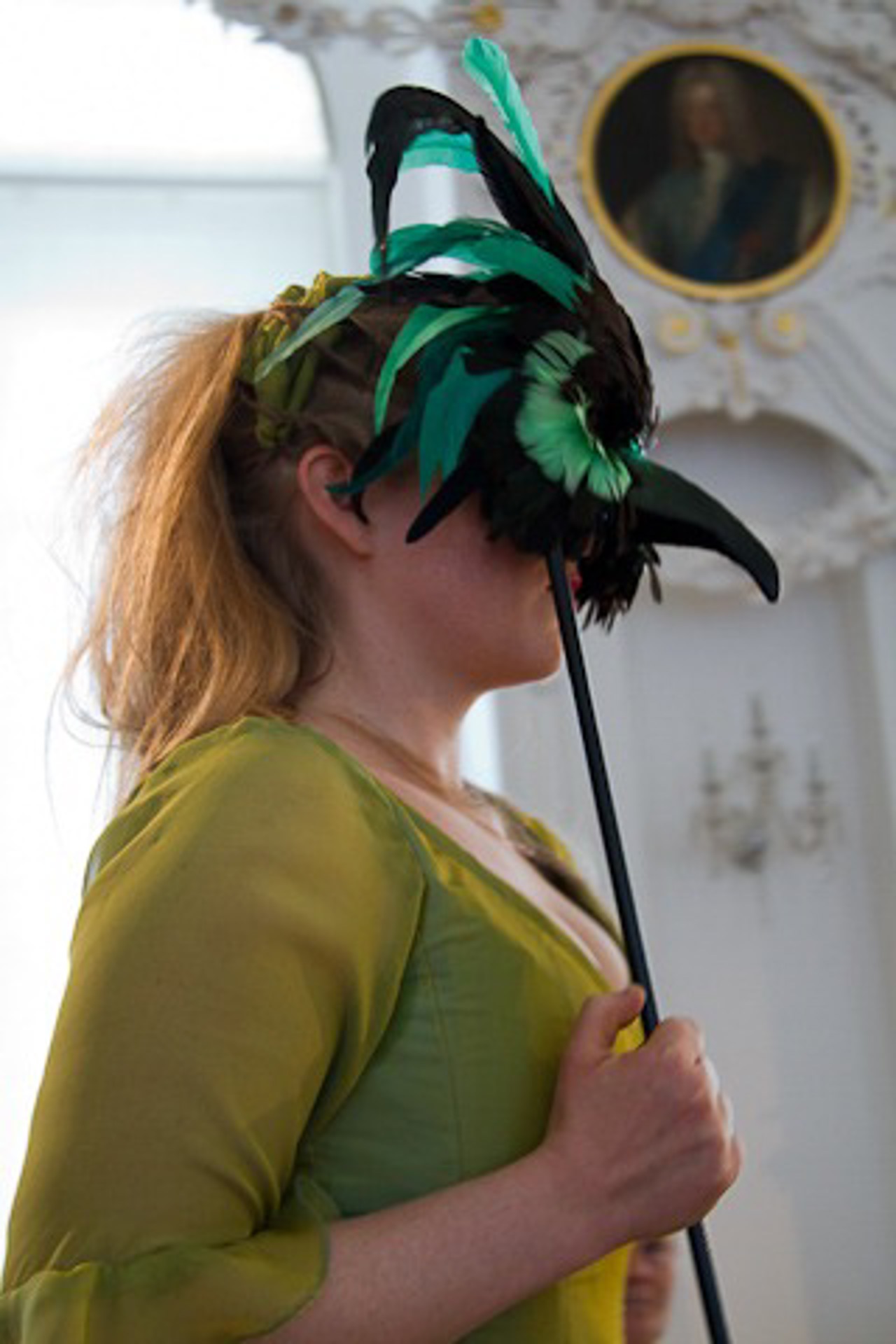 Nina Schulze in "The Fairy Queen"