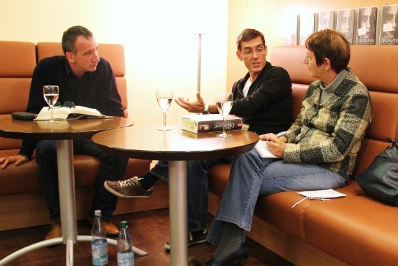 Lesung mit Justin Cronin bei Thalia