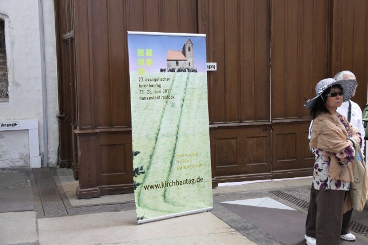 27. Evangelischer Kirchenbautag in Rostock