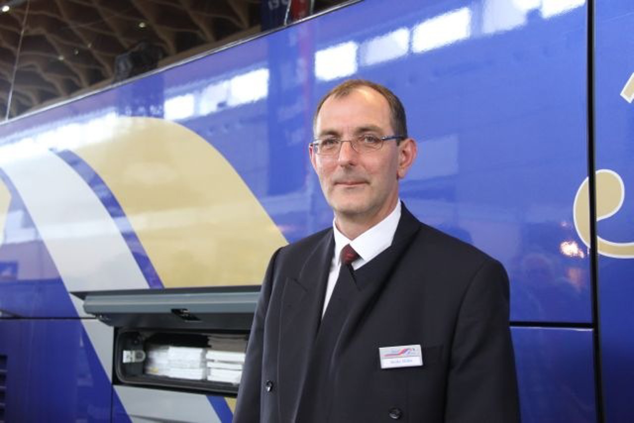 Heiko Hoehn vom Rostocker Reiseveranstalter „Kofahl Reisen“