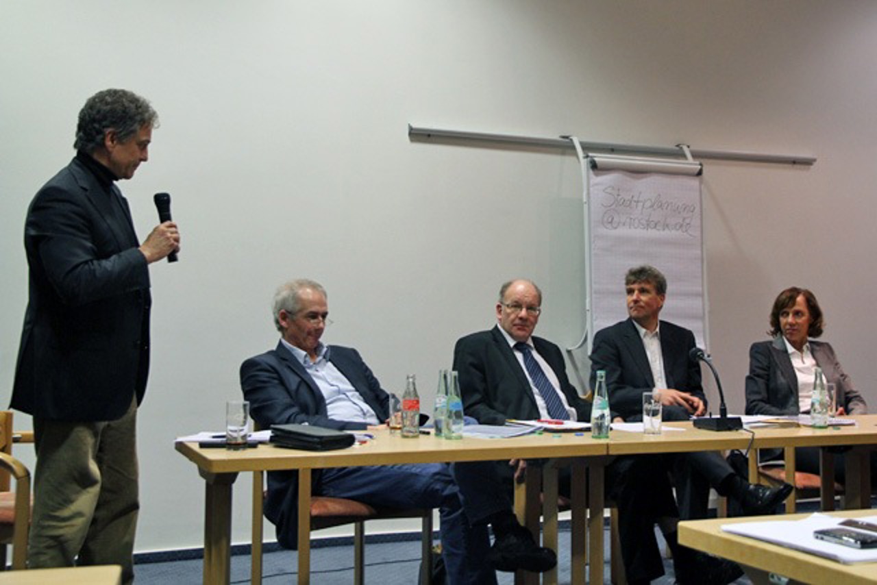 Wolfgang Oehler, Dr. Andreas Pfadt, Roland Methling, Ralph Müller und Barbara Gentschow