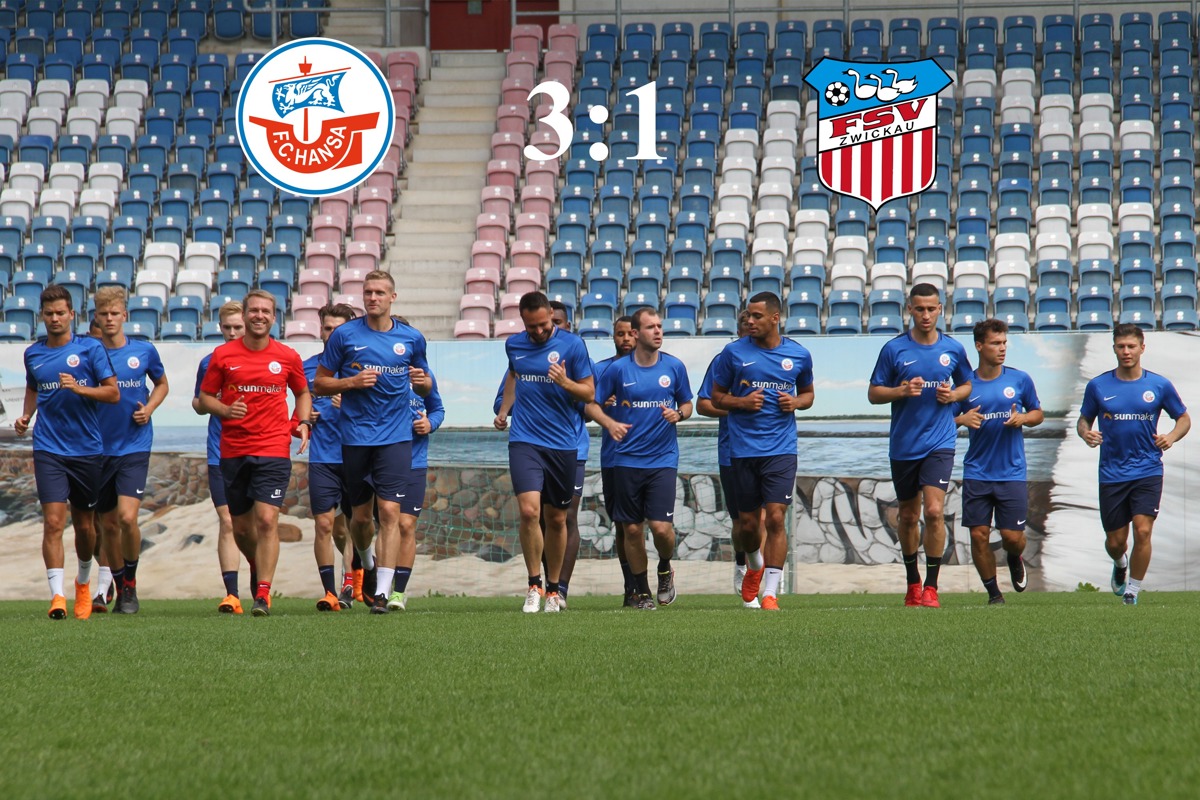 Hansa Rostock besiegt Zwickau mit 3:1 (Foto: Archiv)