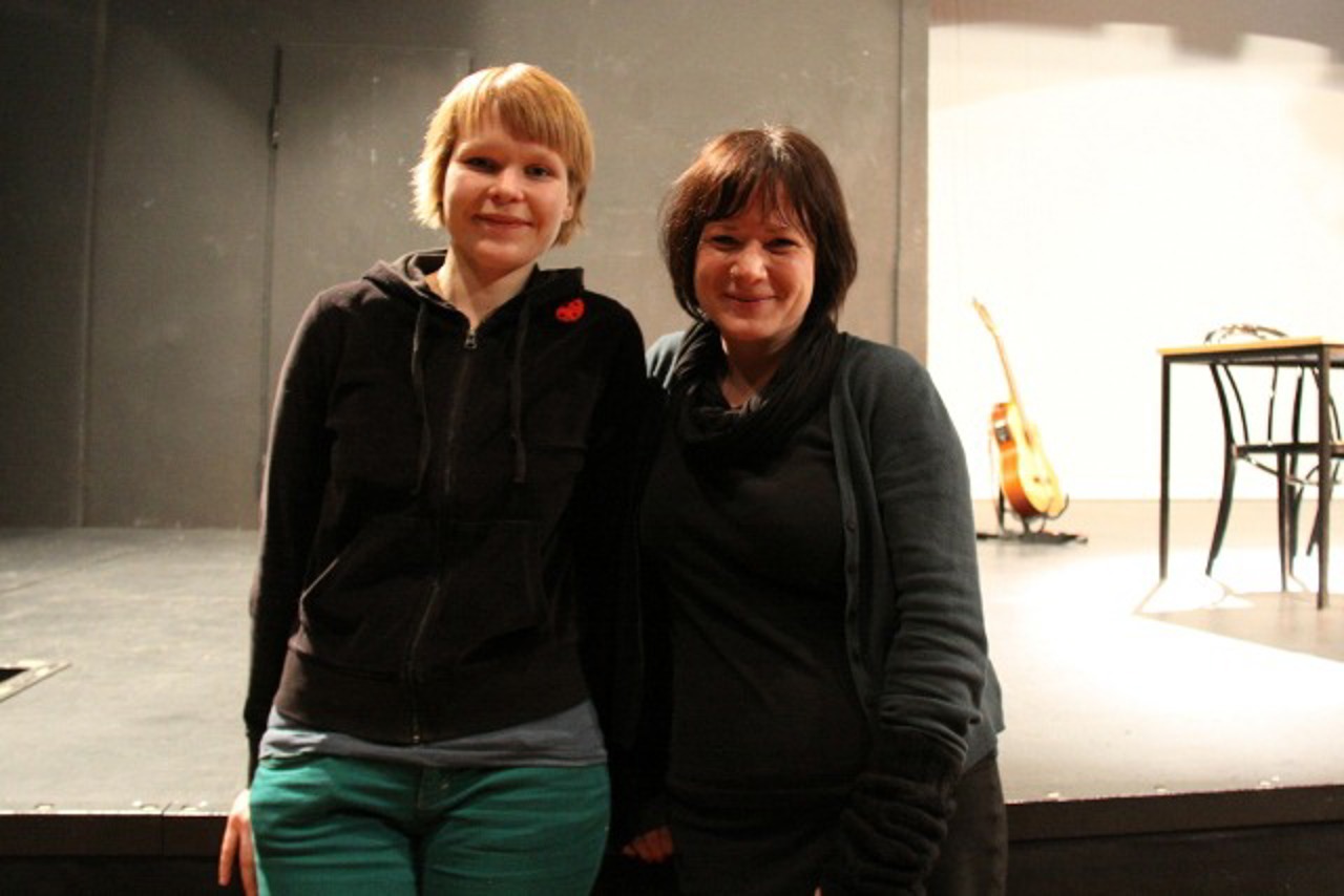 Janny Fuchs und Swantje Nölke