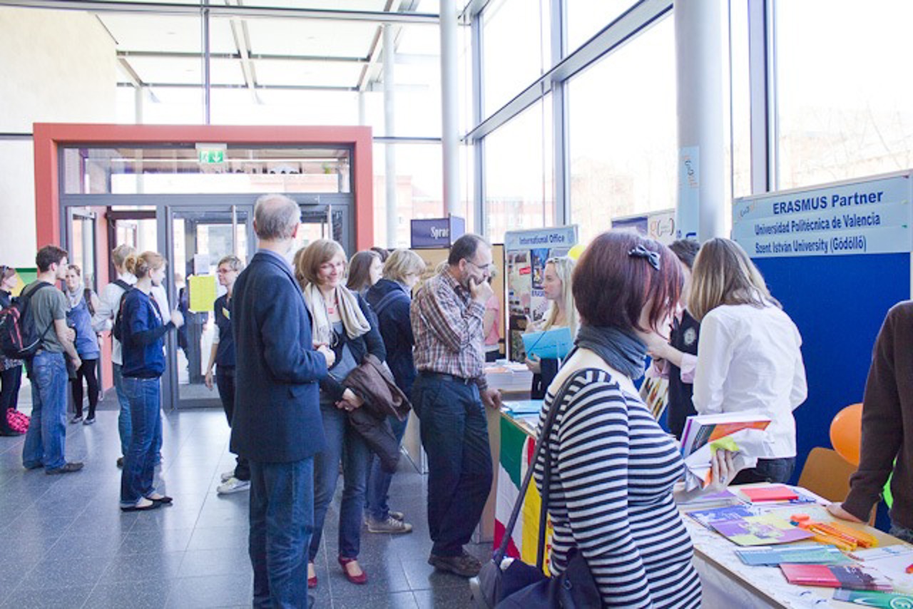 Internationaler Tag auf dem Campus der Uni Rostock