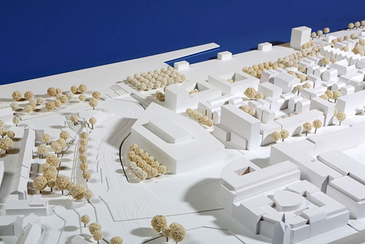 Theaterneubau am Bussebart - 1. Preis – Olaf Kobiella Architekt / birke . Zimmermann landschaftsarchitekten, Berlin