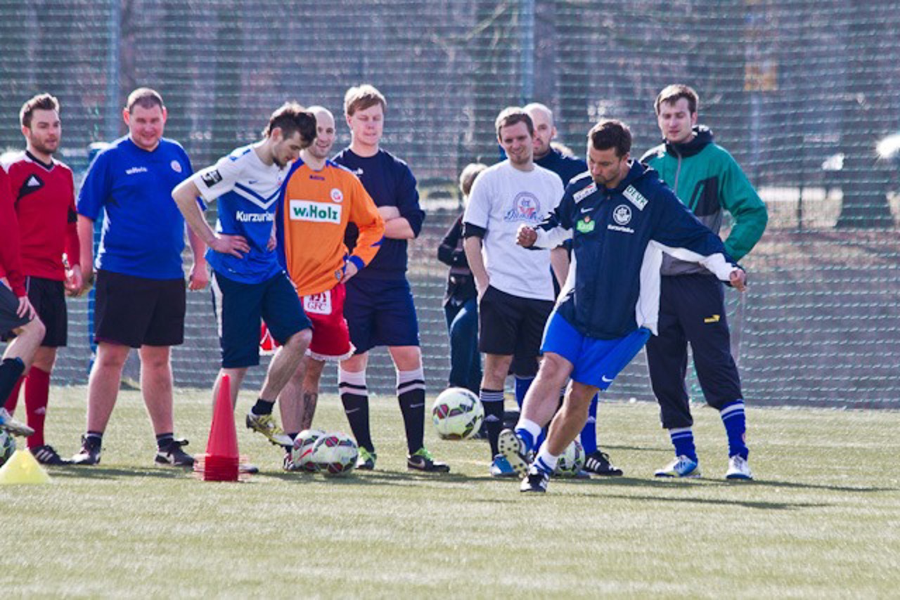Auswahltraining mit Marteria