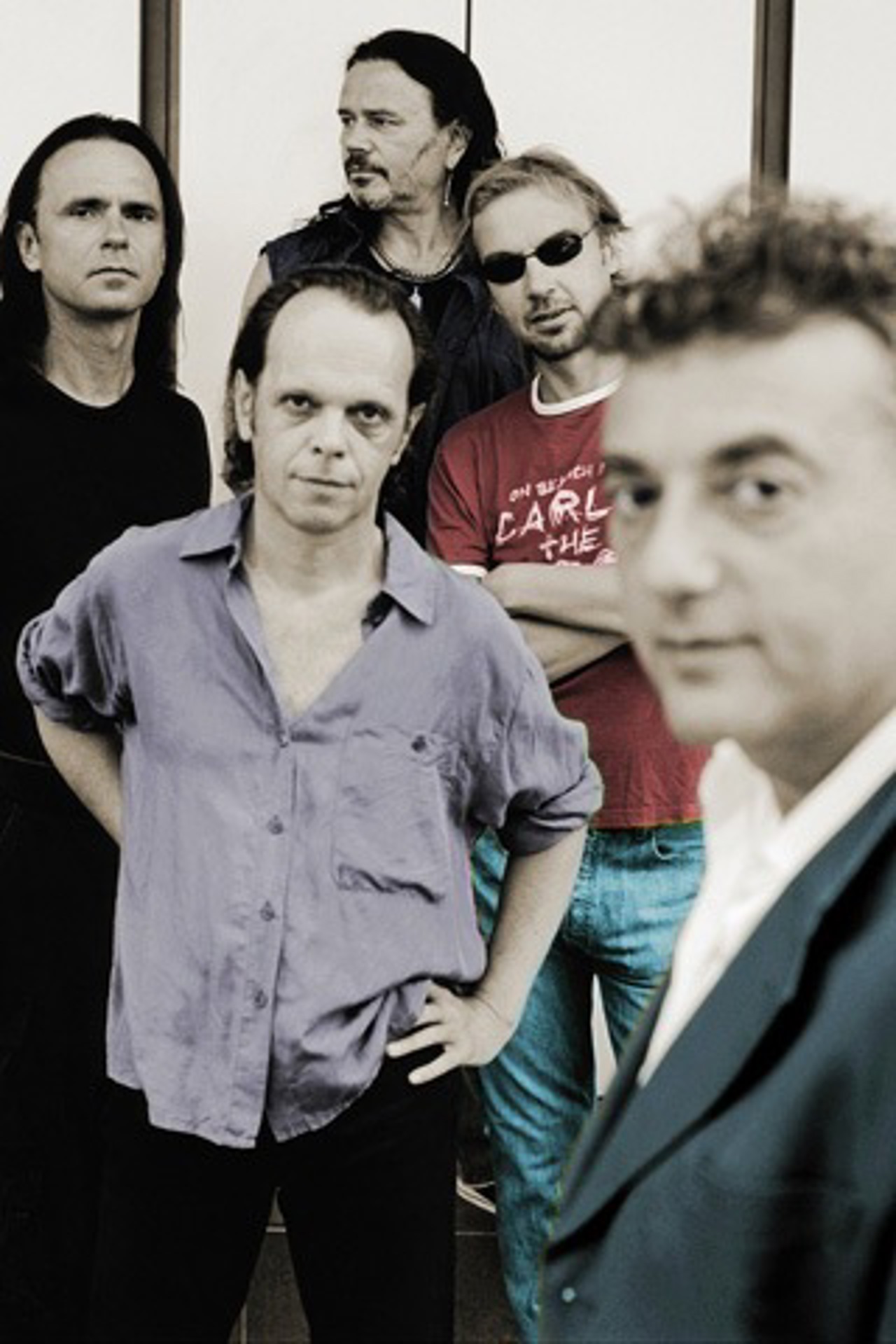 Beim Ost-Rock 2012 in Rostock dabei: Pankow