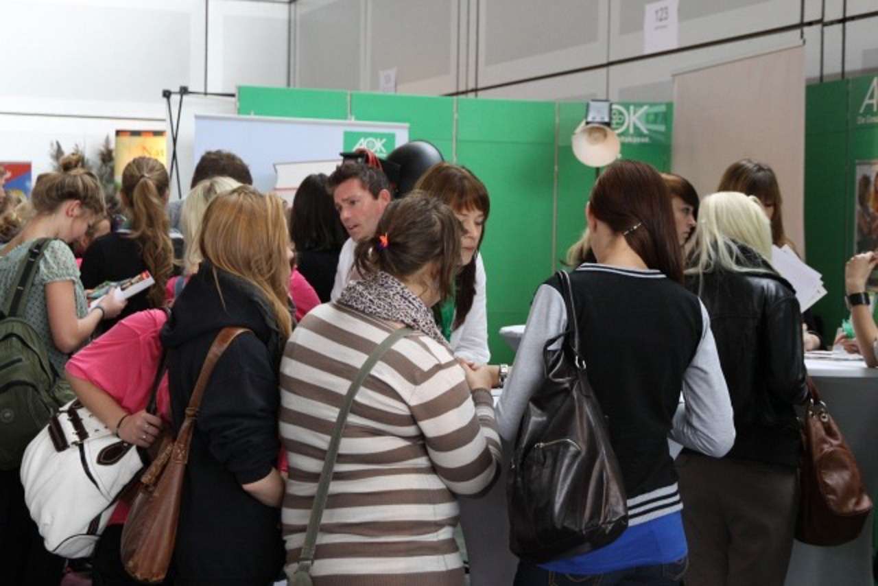 Jobfactory 2011 in der Hansemesse Schmarl