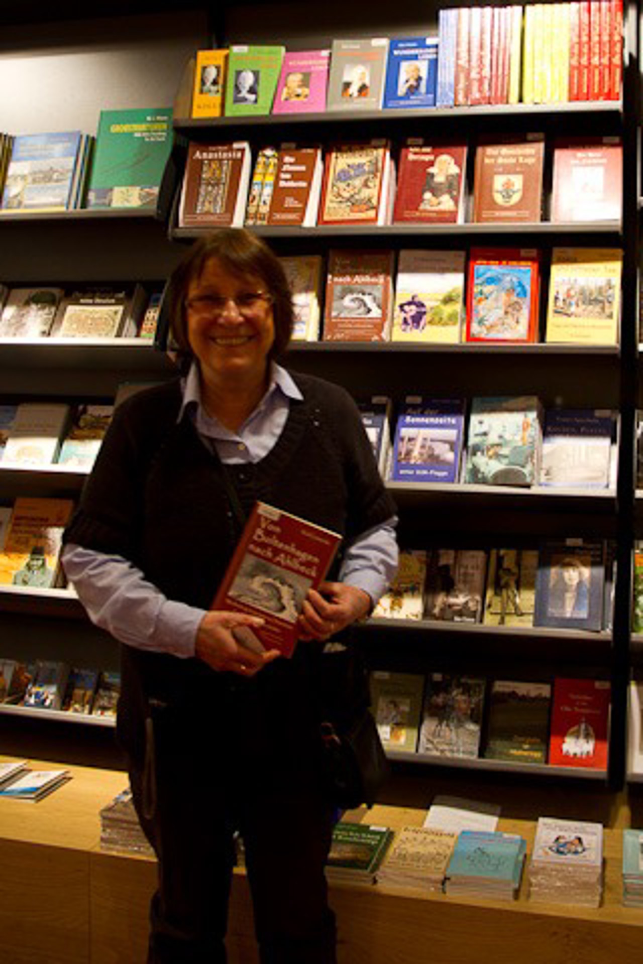 Angelika Bruhn vom BS-Verlag
