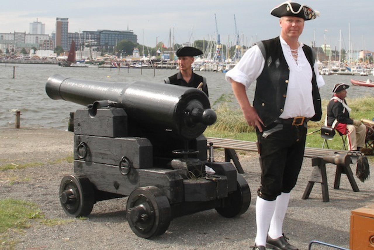 Kanone „Thor“ der Farger Schützengesellschaft aus Bremen