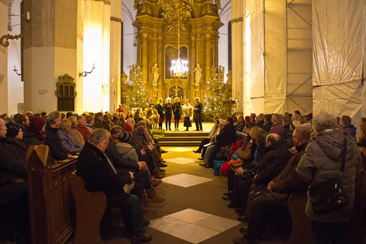 Der jüdische Chor singt in der Marienkirche Rostock