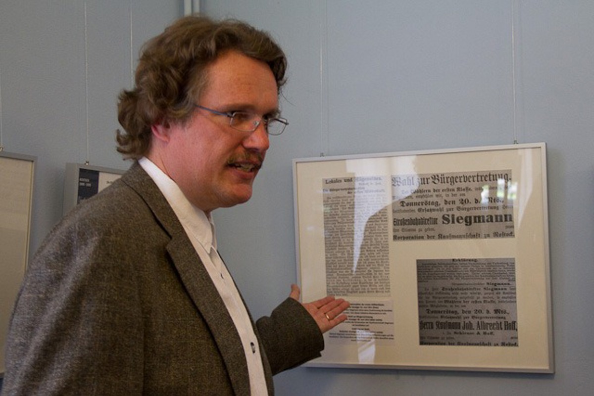 Historiker Dr. Jan-Peter Schulze
