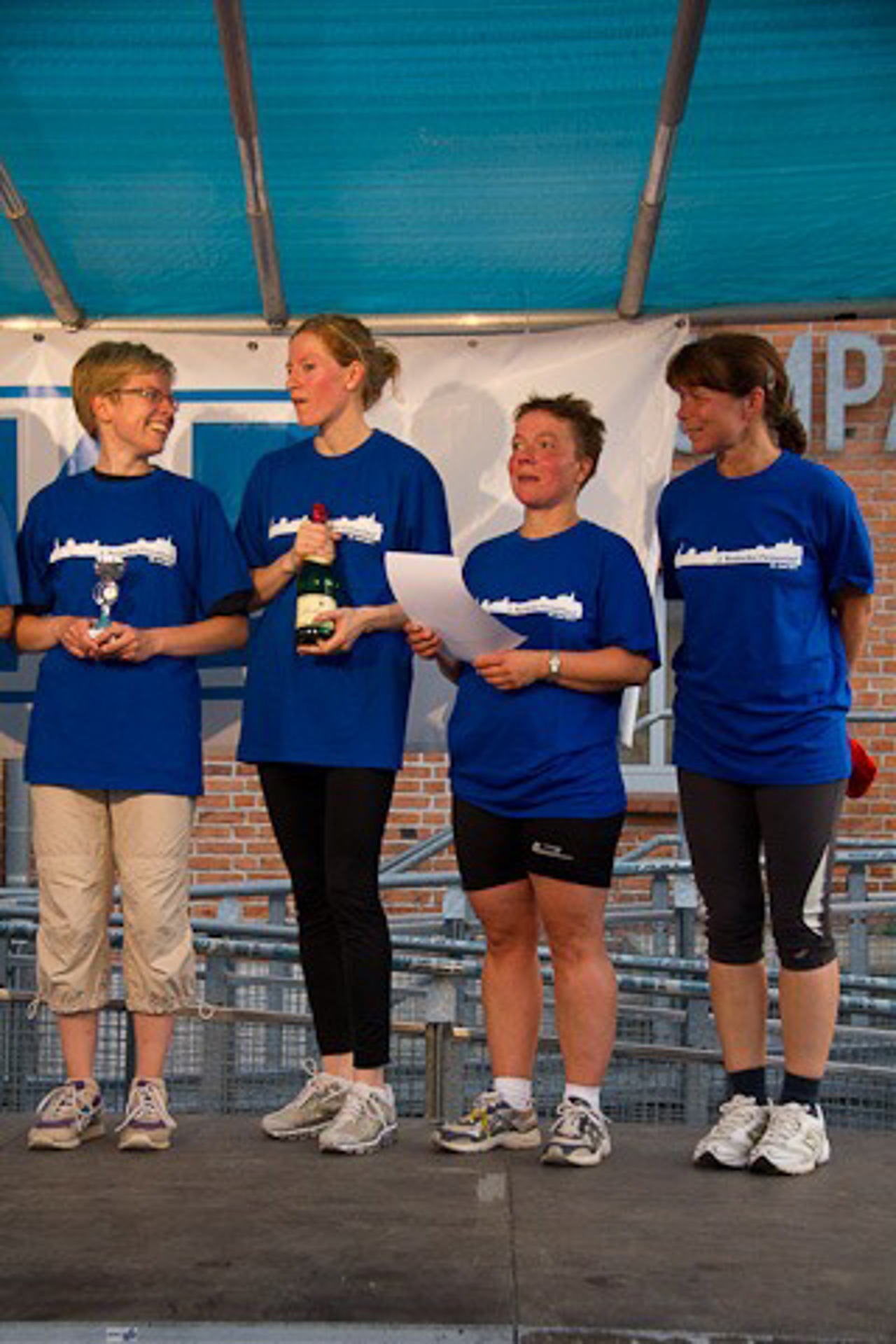 Der Name "Nordex Ladies Power" ist Programm und brachte den zweiten Platz